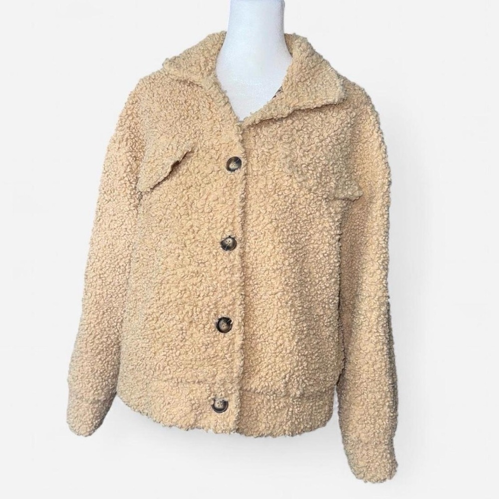 Teddy Bear Coat